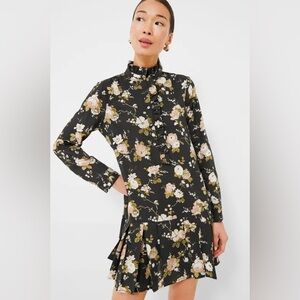 LN Tuckernuck Midnight Garden Tate Dress XXL